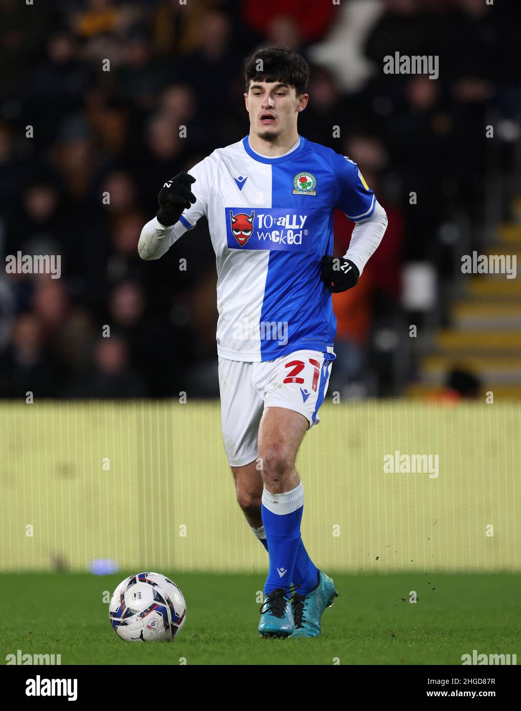 Blackburn Rovers' John Buckley during the Sky Bet Championship match at