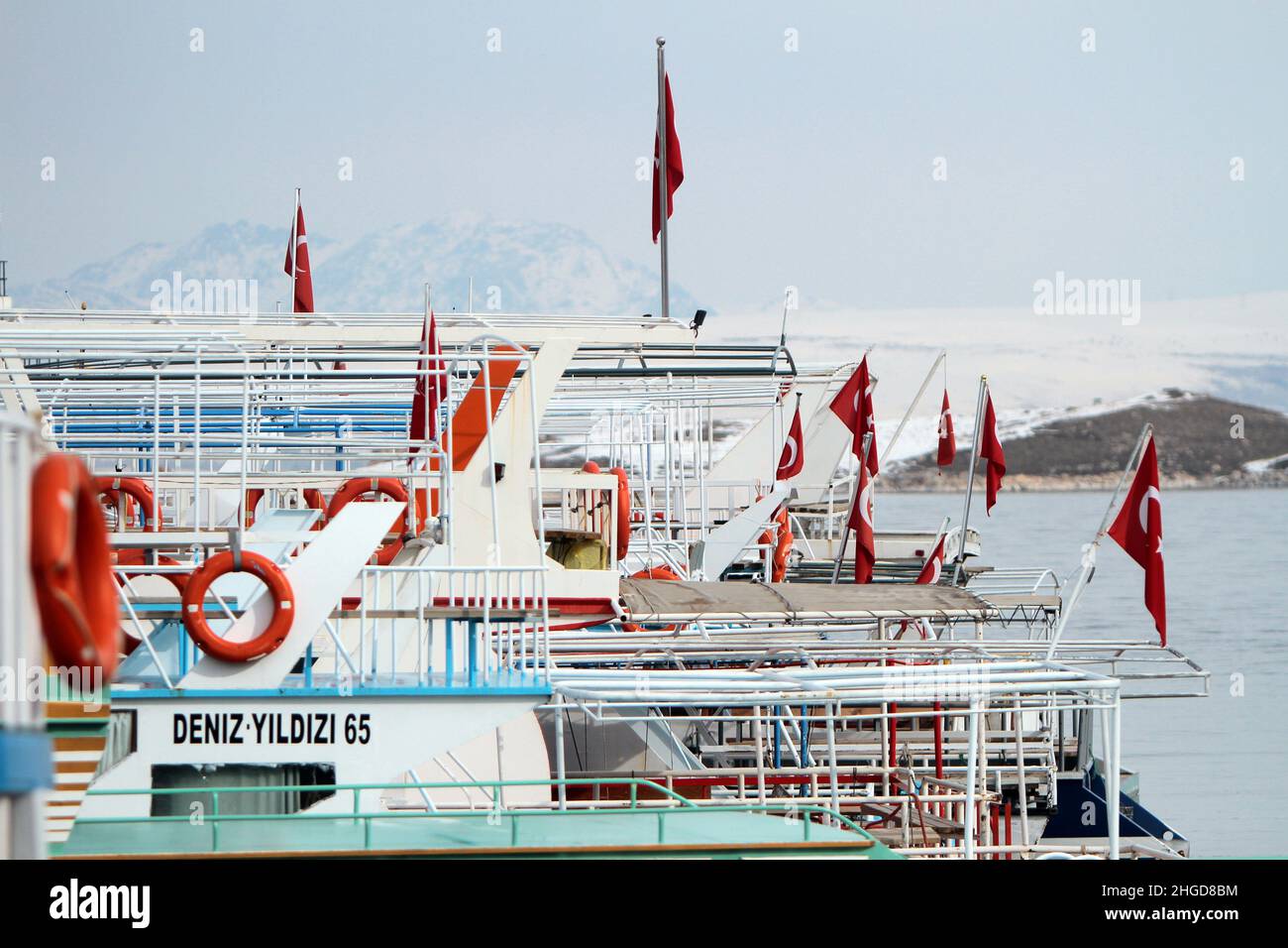 Boat Safety Throw Rings Stock Photo Alamy