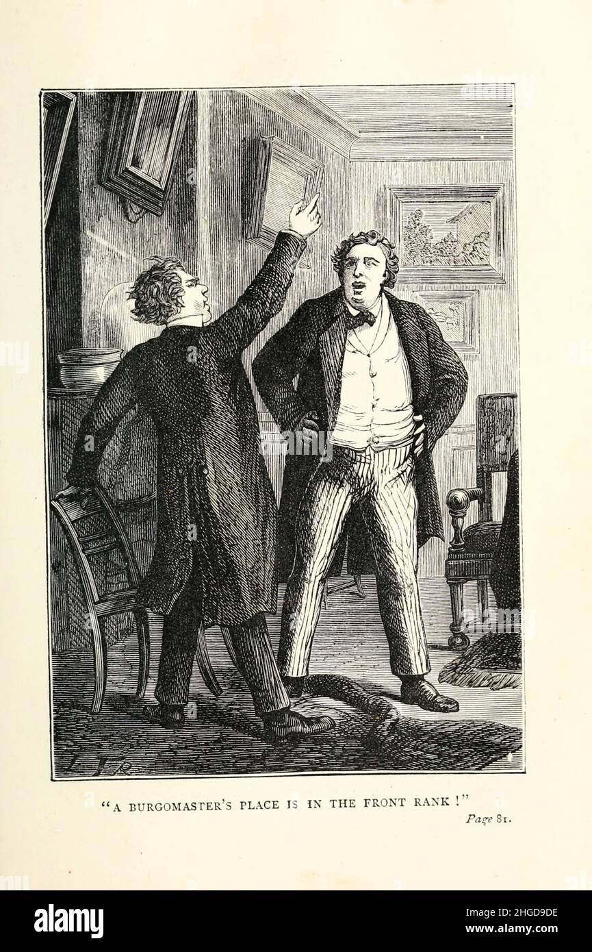 A burgomaster’s place is in the front rank from Dr. Ox’s