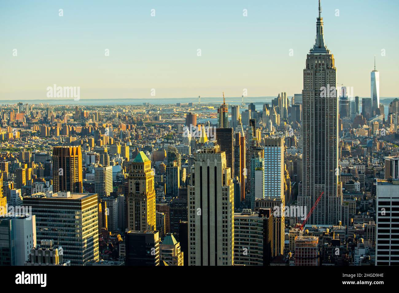Skyscrapers nyc hi-res stock photography and images - Alamy
