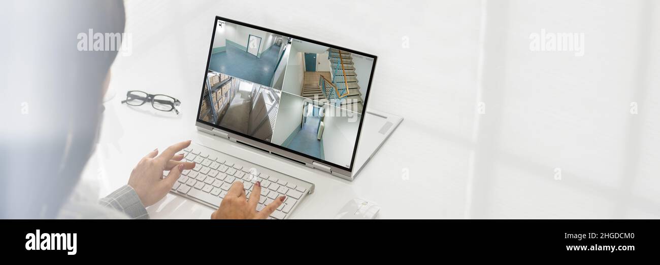Computer monitoring system hi-res stock photography and images - Alamy