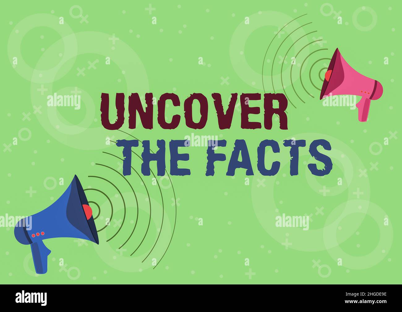Hand writing sign Uncover The Facts, Conceptual photo Find the truth ...
