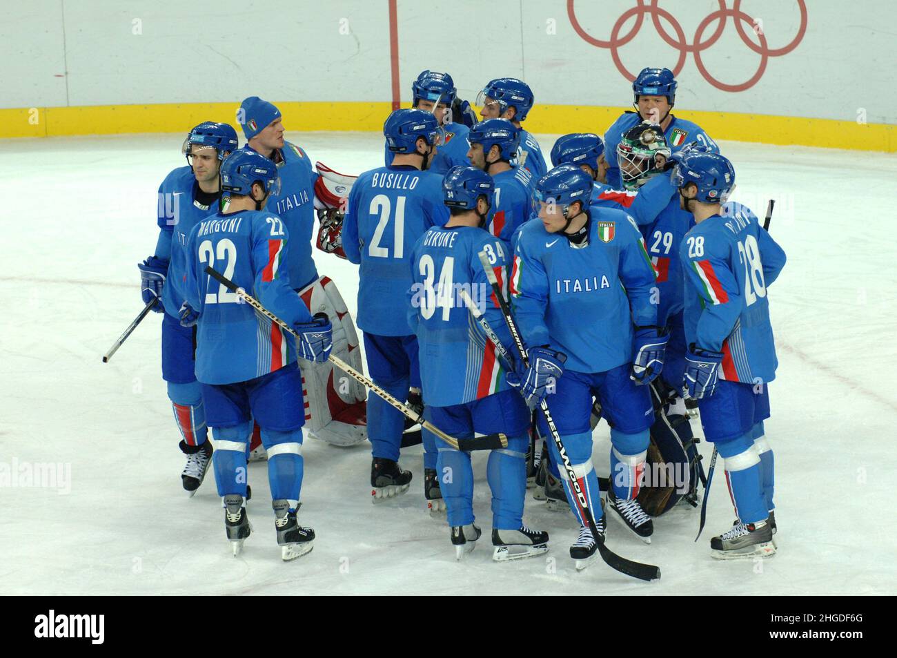 Olympics - National Teams of Ice Hockey
