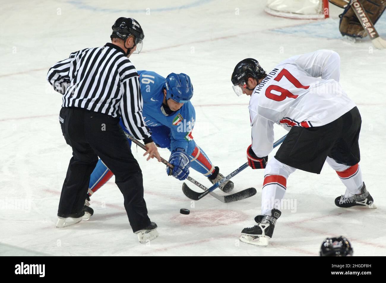 2006 men's hockey olympics