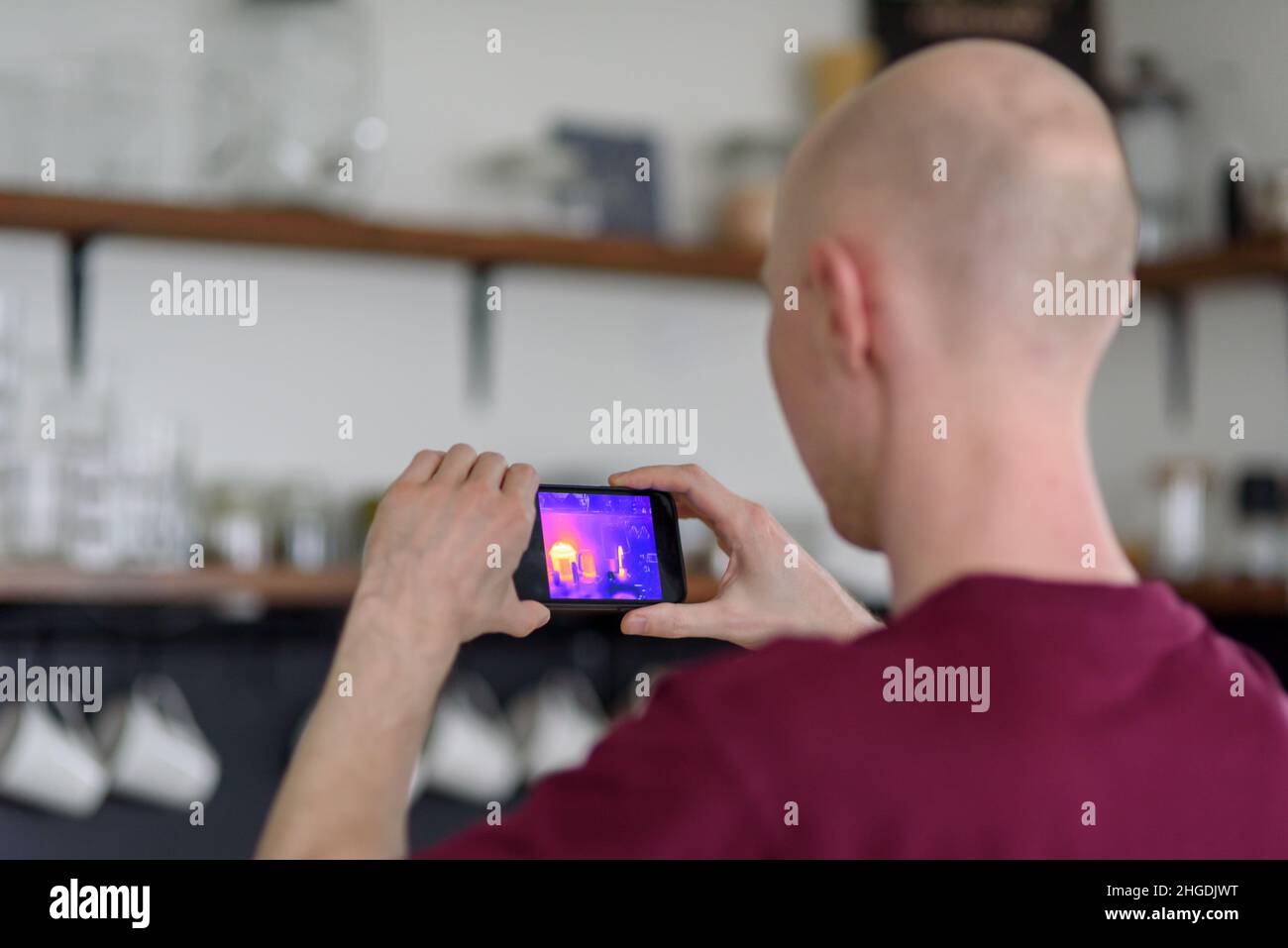 Picture of Kitchen inspection hi-res stock photography and images - Alamy