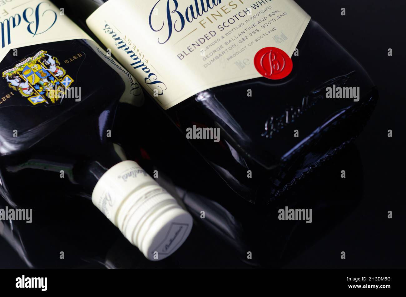 Ballantine's distillery hi-res stock photography and images - Alamy