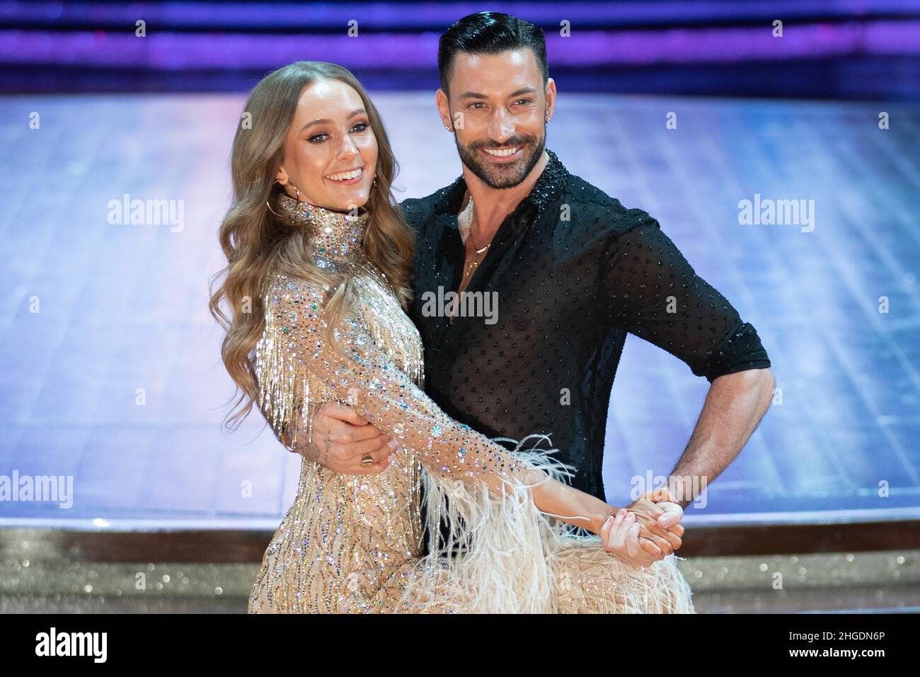 Rose Ayling-Ellis And Giovanni Pernice During The Strictly Come Dancing ...