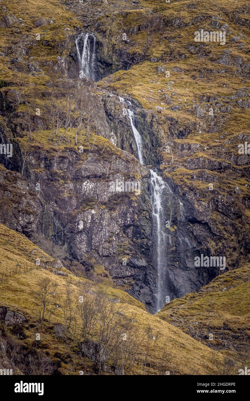 Water running down a mountain hi-res stock photography and images - Alamy