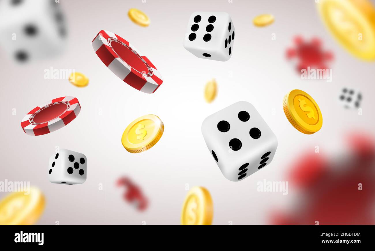 Coin throw Stock Vector Images Alamy