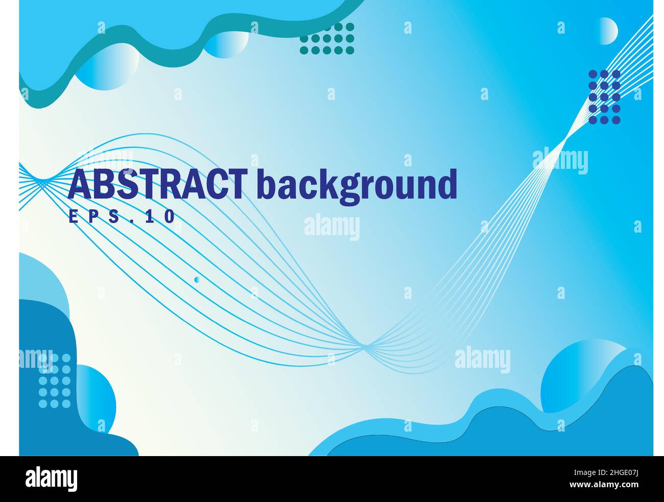 abstract baground with line shapes, the vector can be used for project Stock Vector