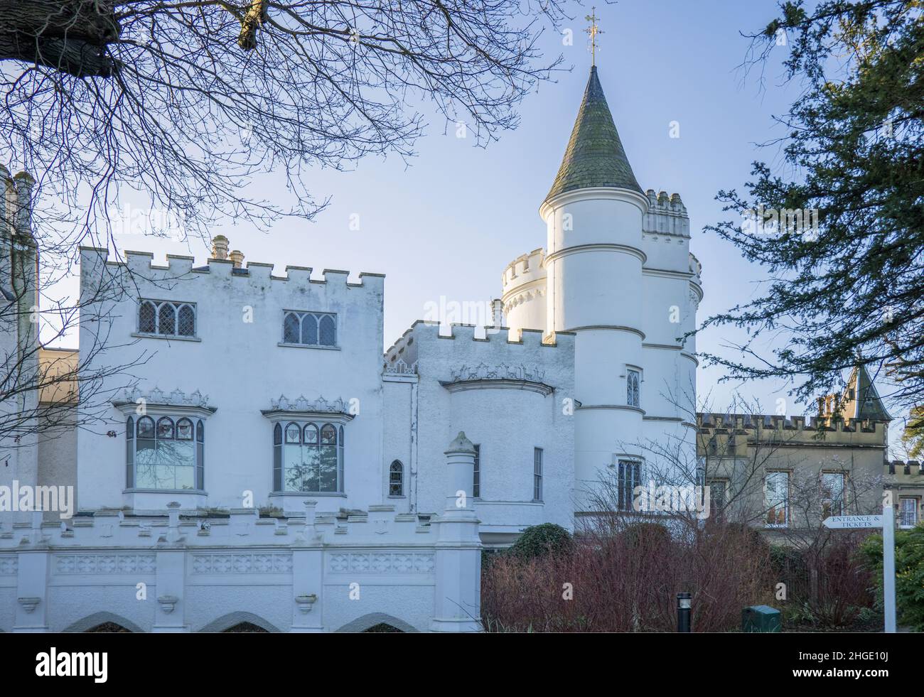 strawberry hill house in twickenham london Stock Photo Alamy
