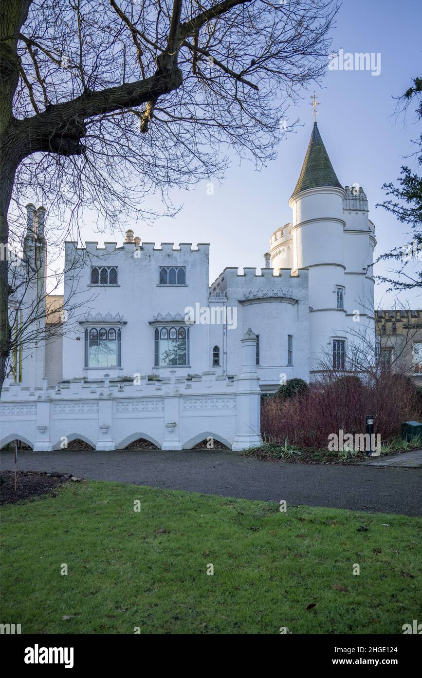 strawberry hill house in twickenham london Stock Photo Alamy