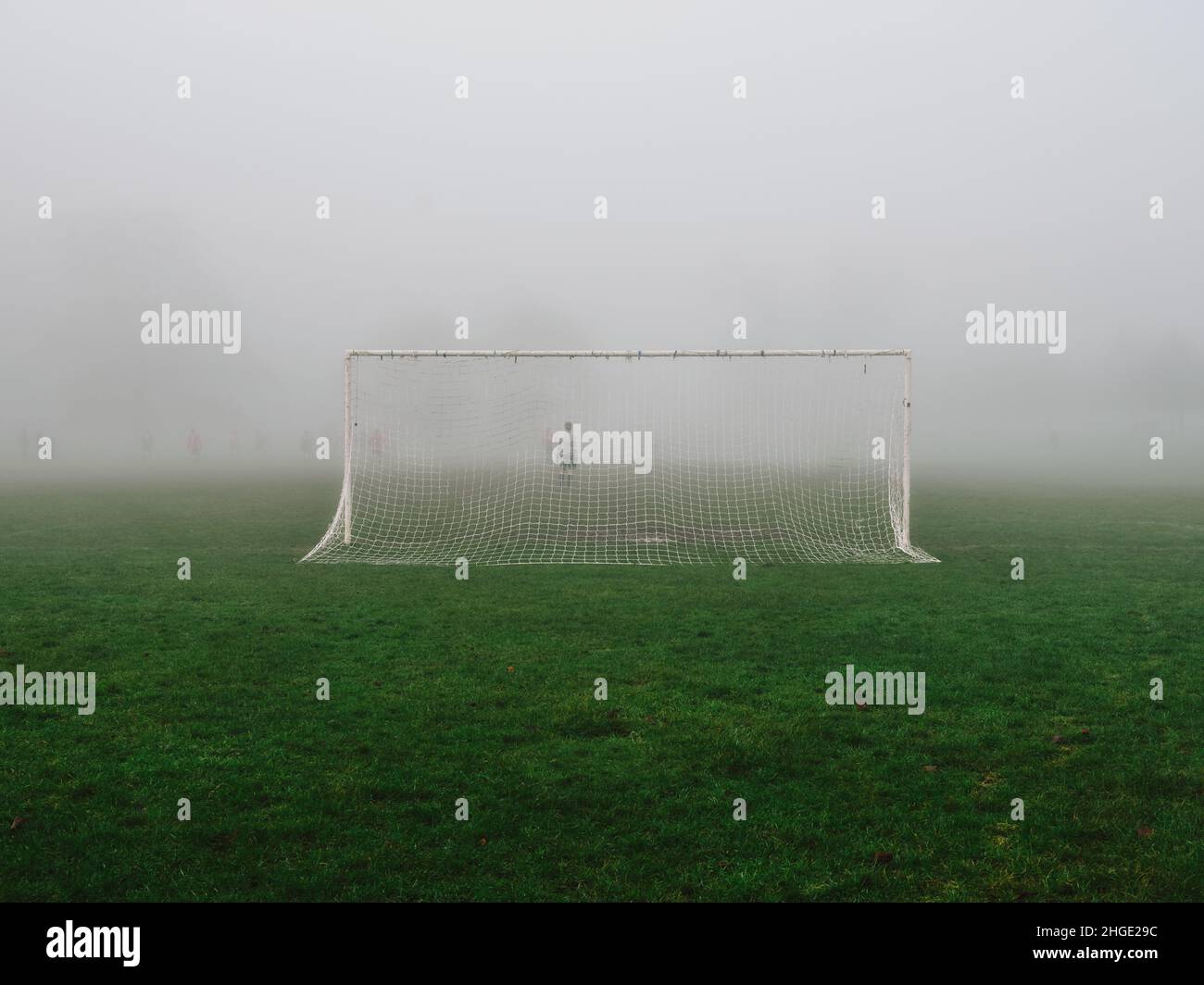 Football fog sport hires stock photography and images Alamy