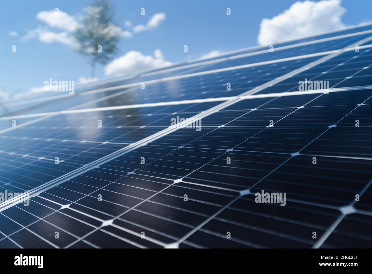 Large solar panel hi-res stock photography and images - Alamy