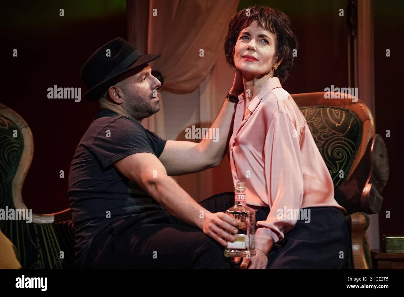 London, UK. 20th Jan, 2022. AVA The Secret Conversations at Riverside