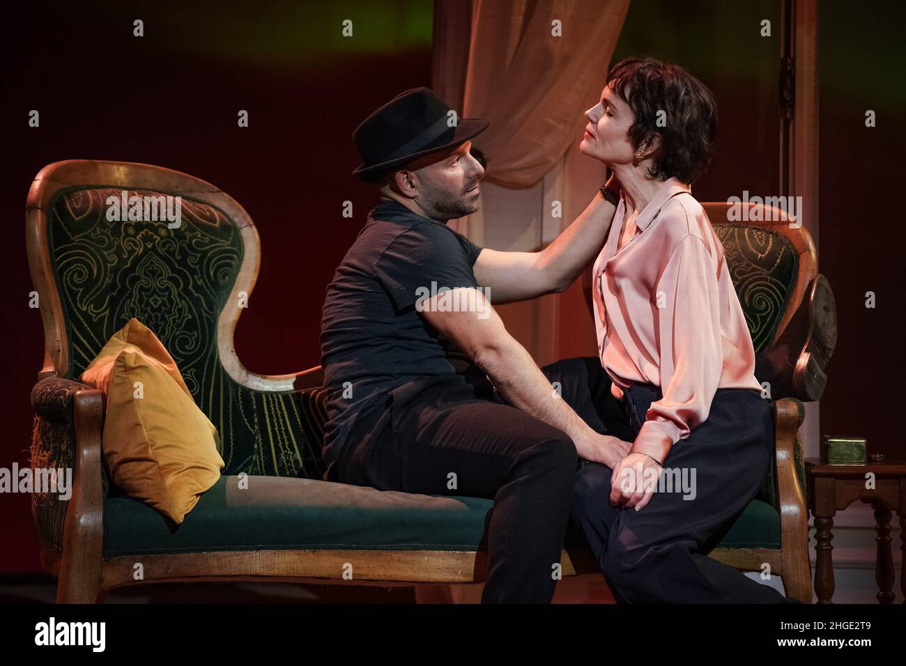 London, UK. 20th Jan, 2022. AVA The Secret Conversations at Riverside