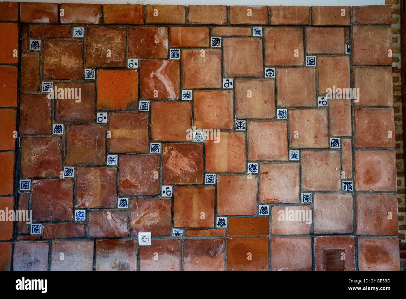 Palace of the Zapata in Llerena, Extremadura in Spain Stock Photo