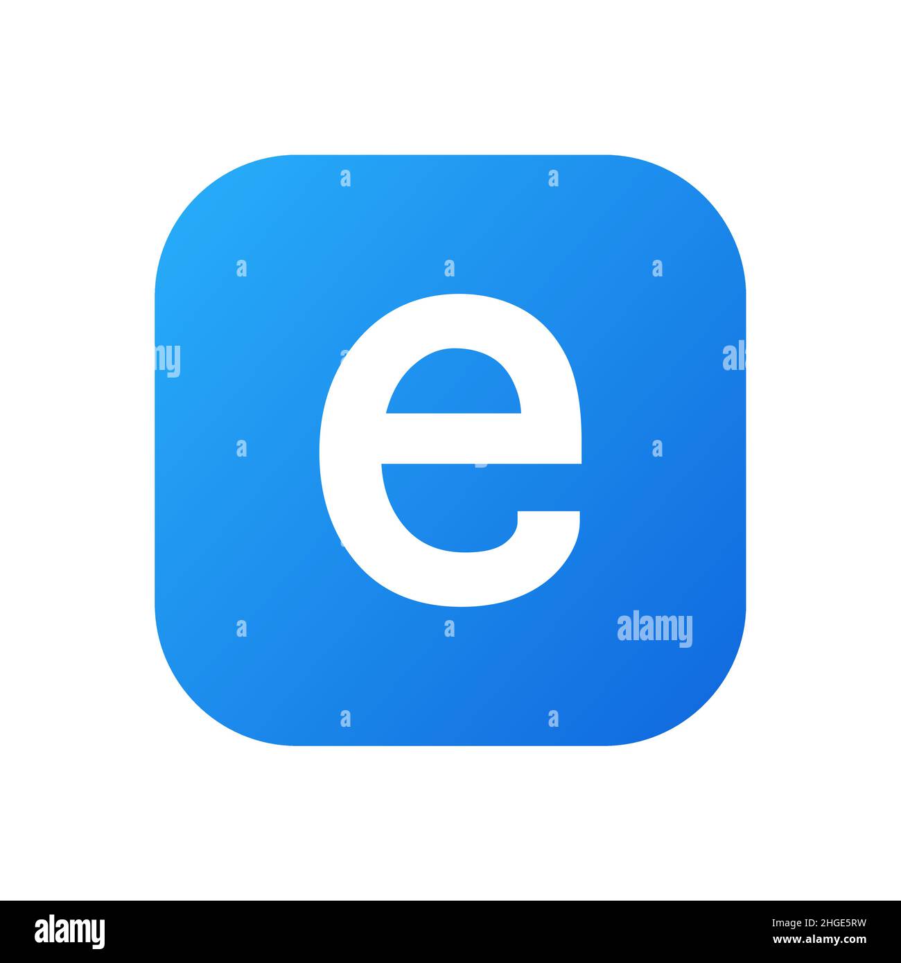 Vitamin E icon in flat style. Pill capcule vector illustration on white ...