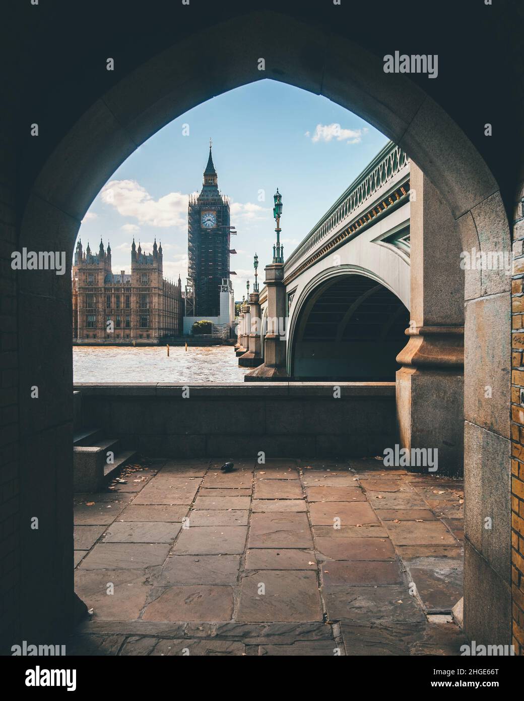 LONDON, UK. AUG 25TH (Credit: Juan Gasparini) Stock Photo