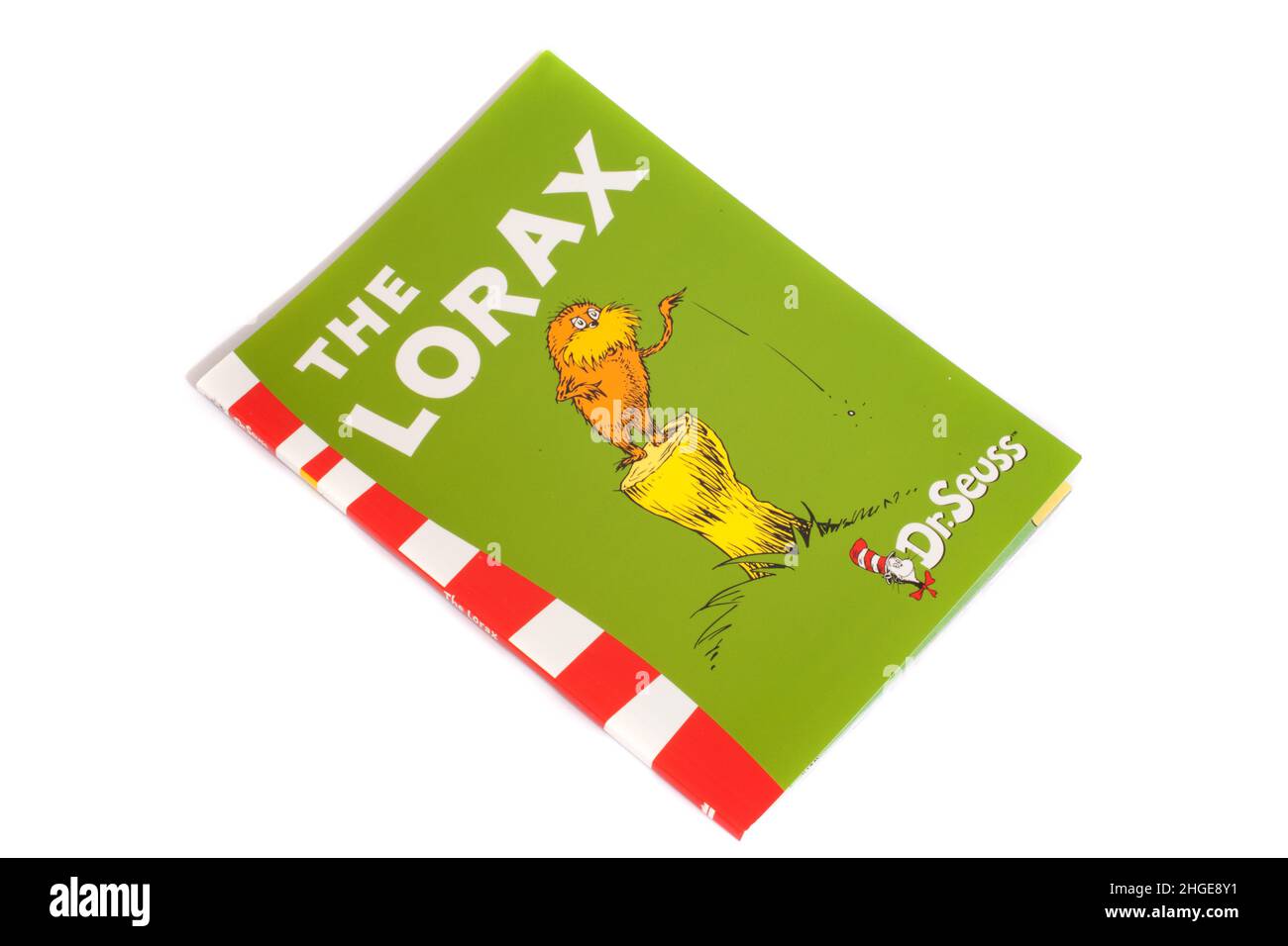 The book, The Lorax by Dr Suess Stock Photo