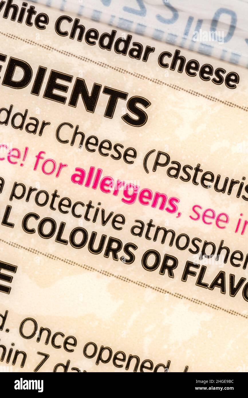 Anaphylaxis causing foods hires stock photography and images Alamy