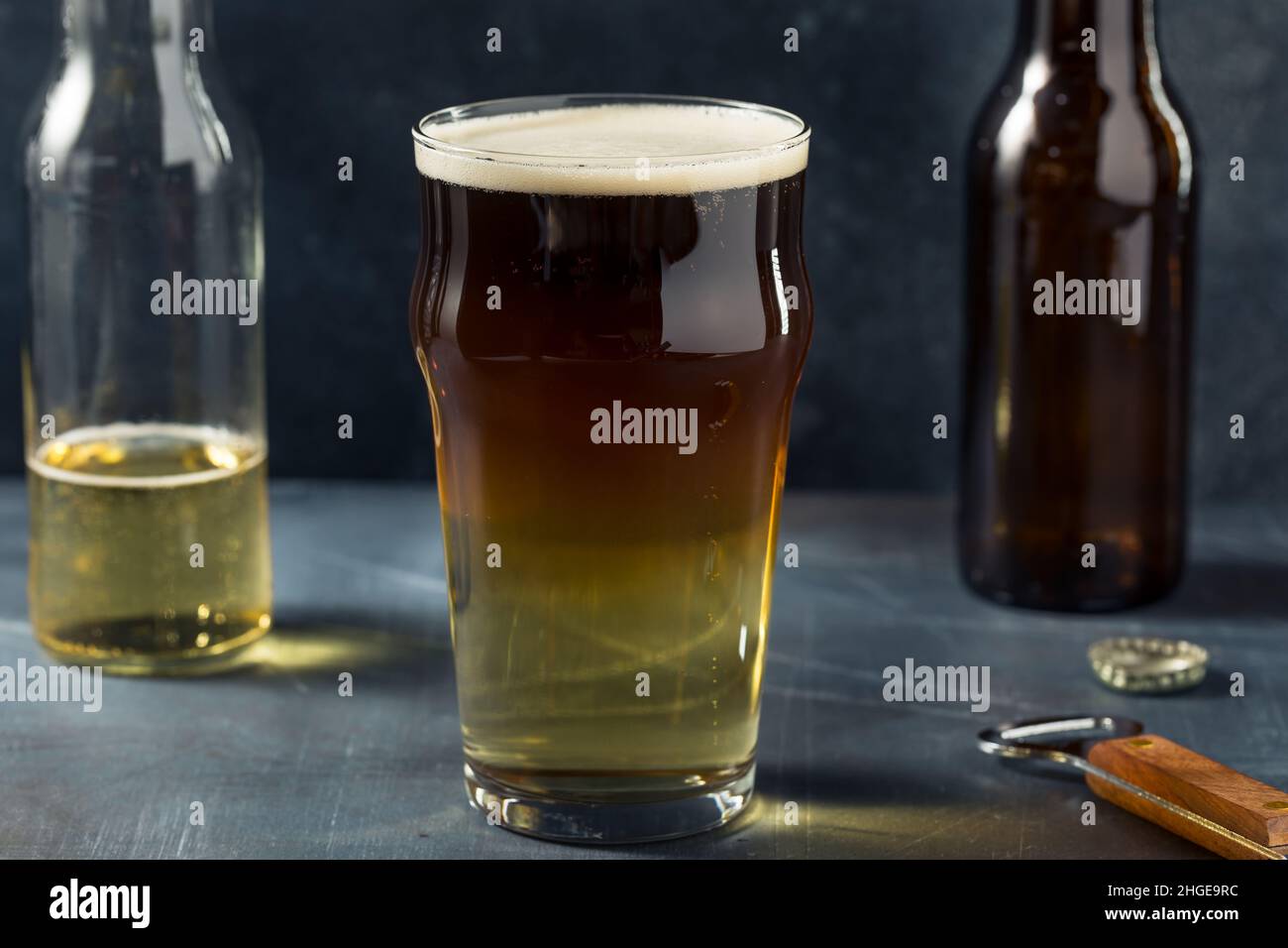 Snake Bite Drink High Resolution Stock Photography and Images Alamy