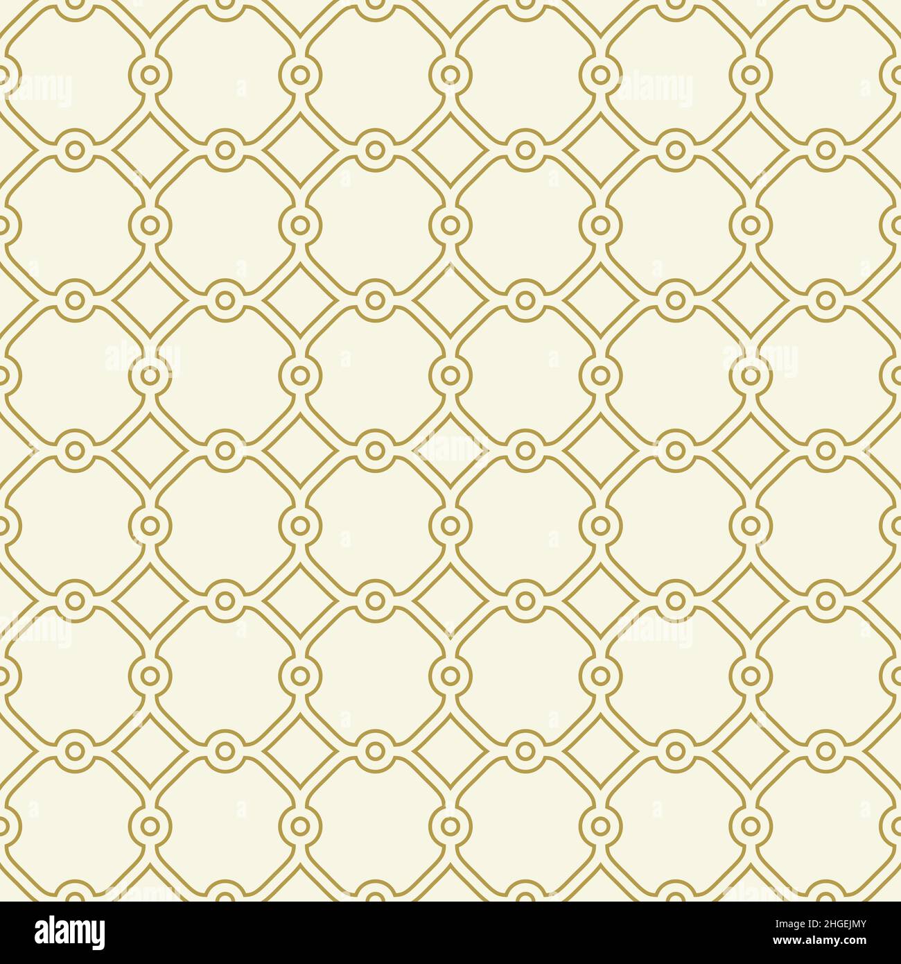 Seamless ornament in arabian style. Geometric abstract background ...