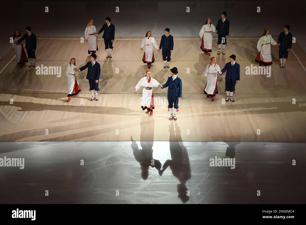 Opening Ceremony at the ISU Four Continents Figure Skating