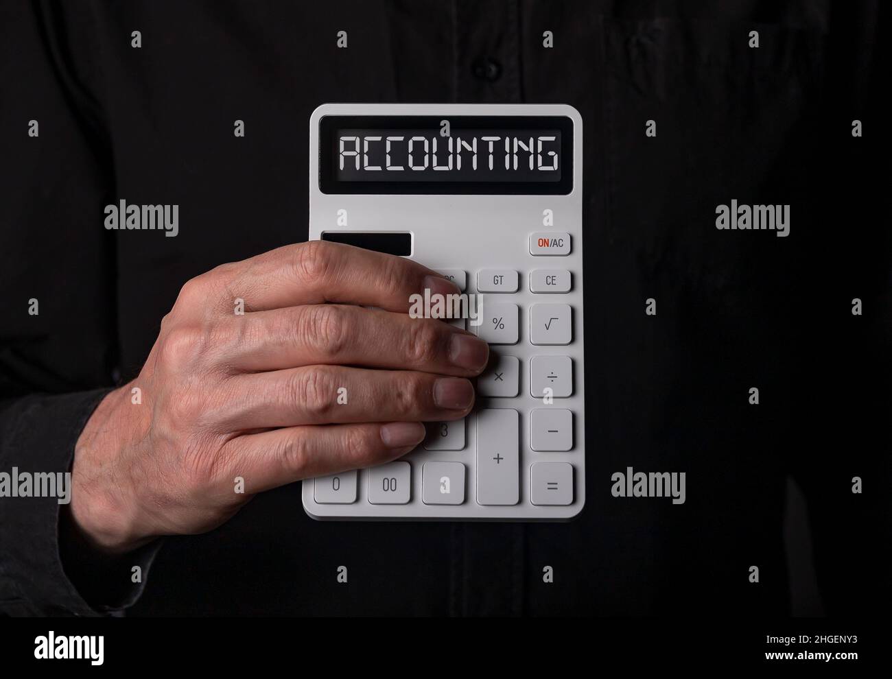 False accounting hires stock photography and images Alamy