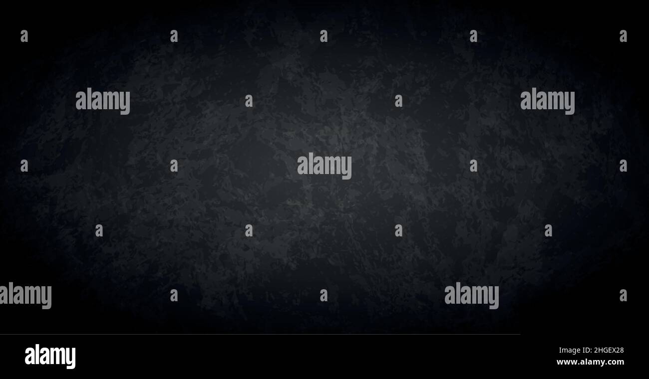 Black abstract textured grunge web background - Vector illustration ...