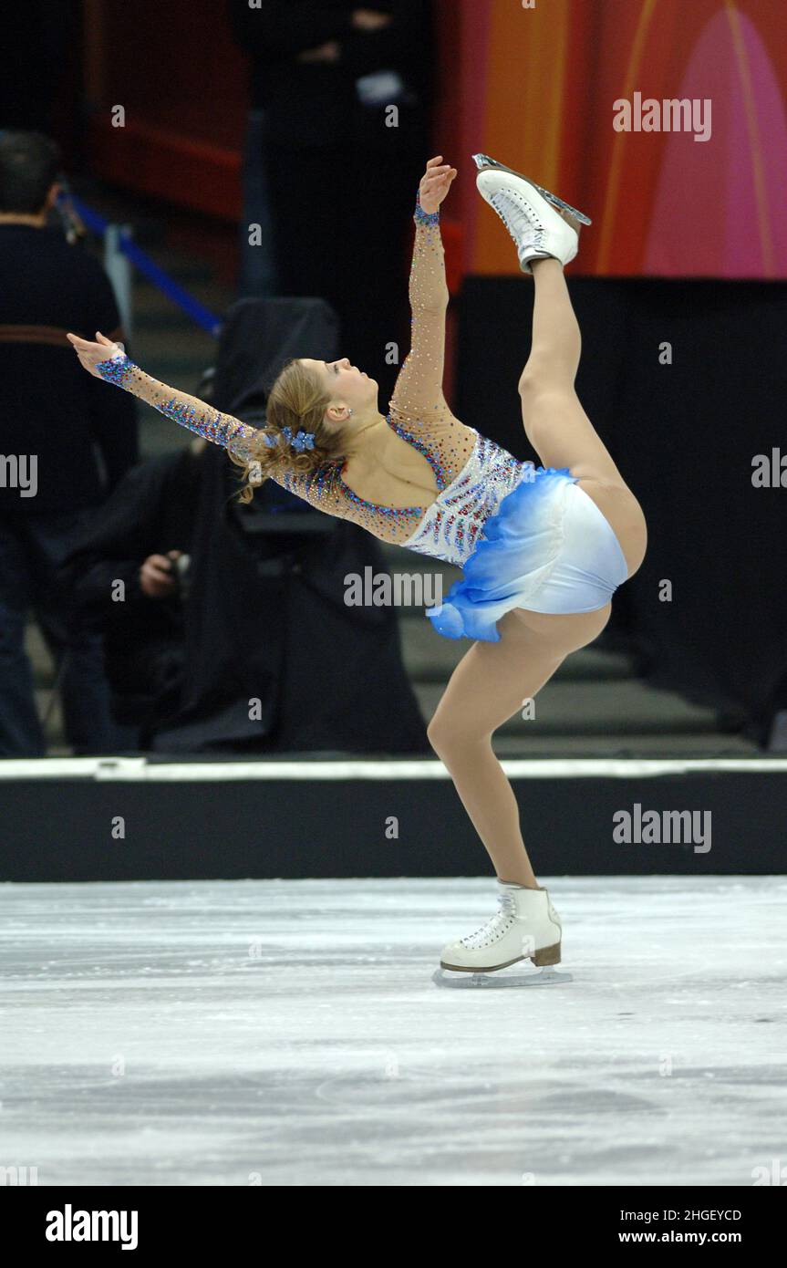 Italy national figure skating team hires stock photography and images
