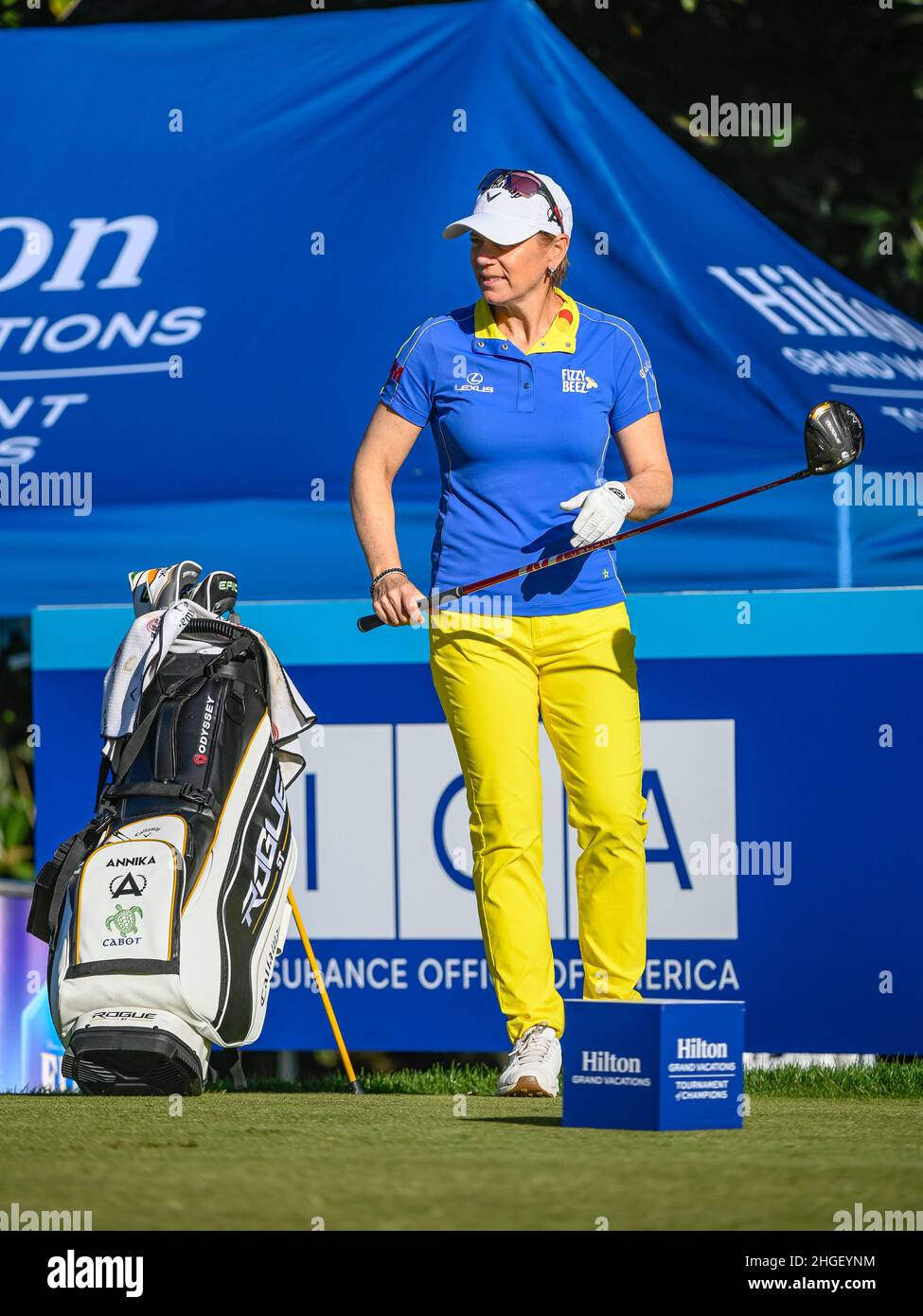 Orlando, FL, USA. 20th Jan, 2022. Annika Sorenstam World Golf Hall of