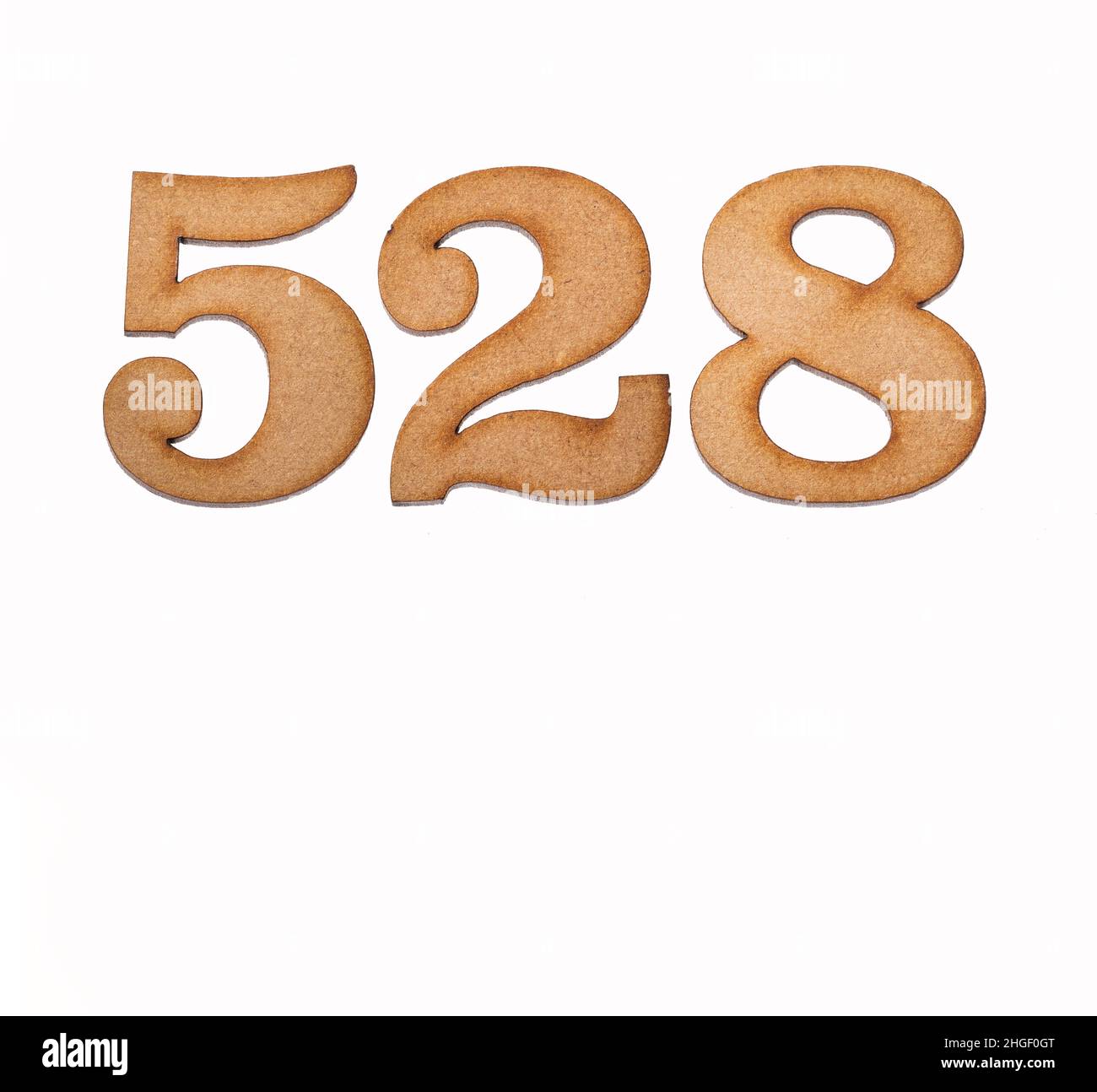 Number 528 Cut Out Stock Images & Pictures - Alamy