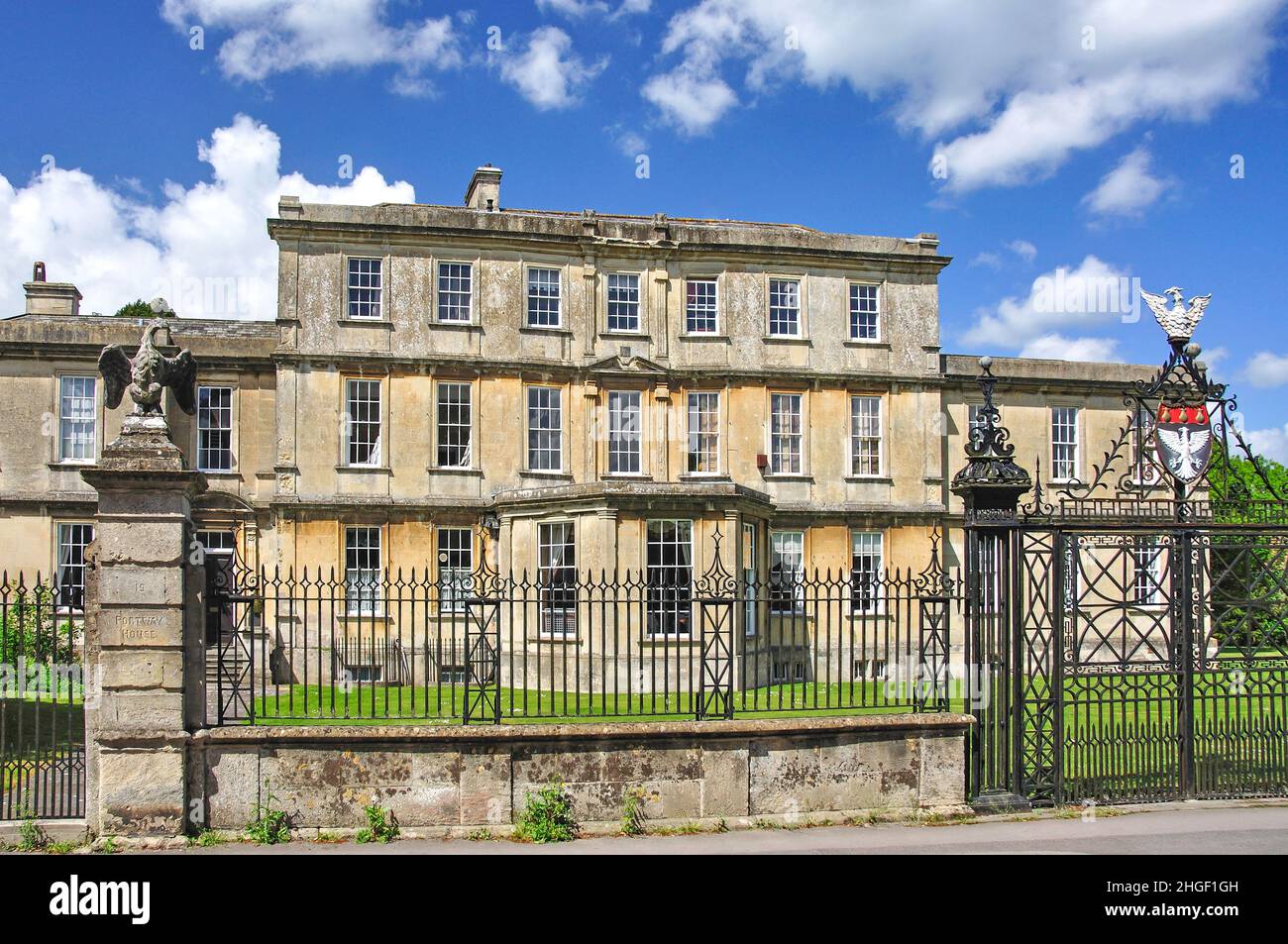 Portway House, Portway, Warminster, Wiltshire, England, United Kingdom