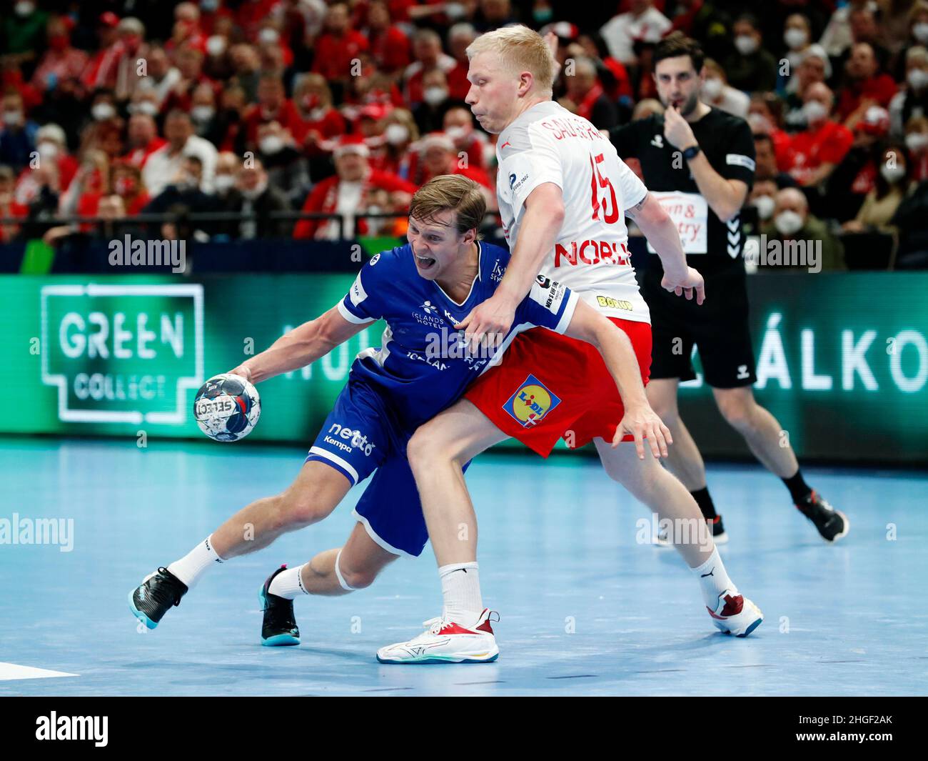 Handball Ehf 22 Men S European Handball Championship Main Round Denmark V Iceland Budapest Handball Arena Budapest Hungary January 22 Iceland S Janus Dadi Smarason In Action Reuters Bernadett Szabo Stock Photo Alamy Handball Ehf 22 Men S European Handball Championship Main Round Denmark V Iceland Budapest Handball Arena Budapest Hungary January 22 Iceland S Janus Dadi Smarason In Action Reuters Bernadett Szabo Stock Photo Alamy