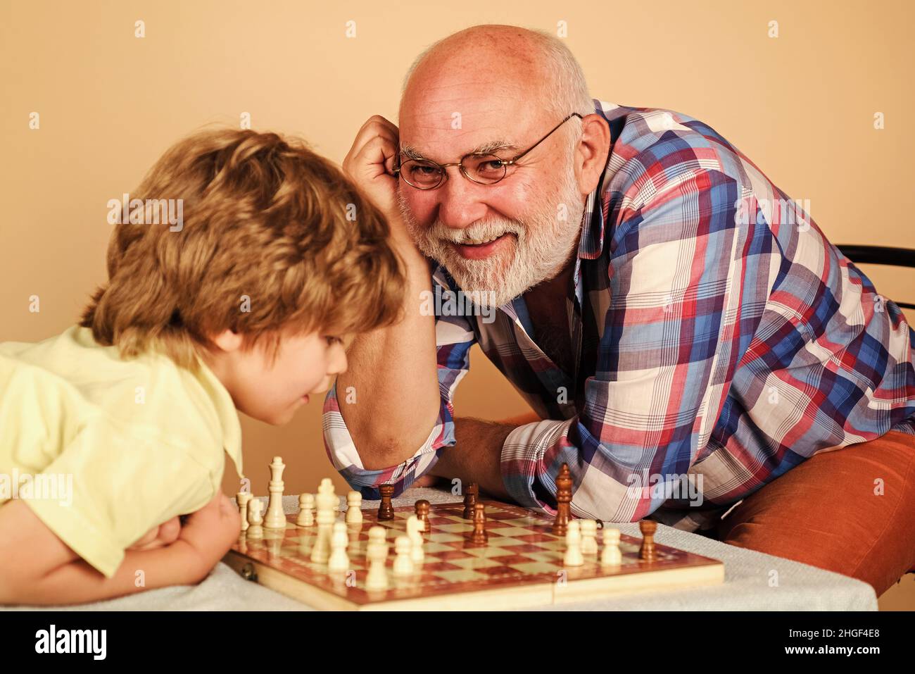 I Found the Strongest Grandpa in Chess