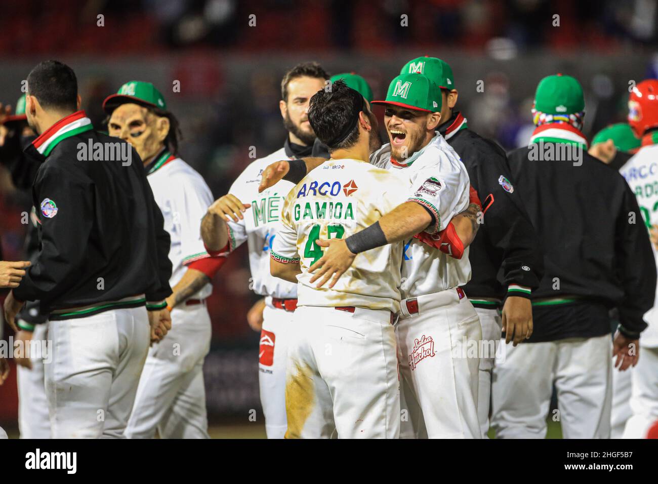 MAZATLAN, MEXICO FEBRUARY 04 Juan Carlos Gamboa of Mexico, during
