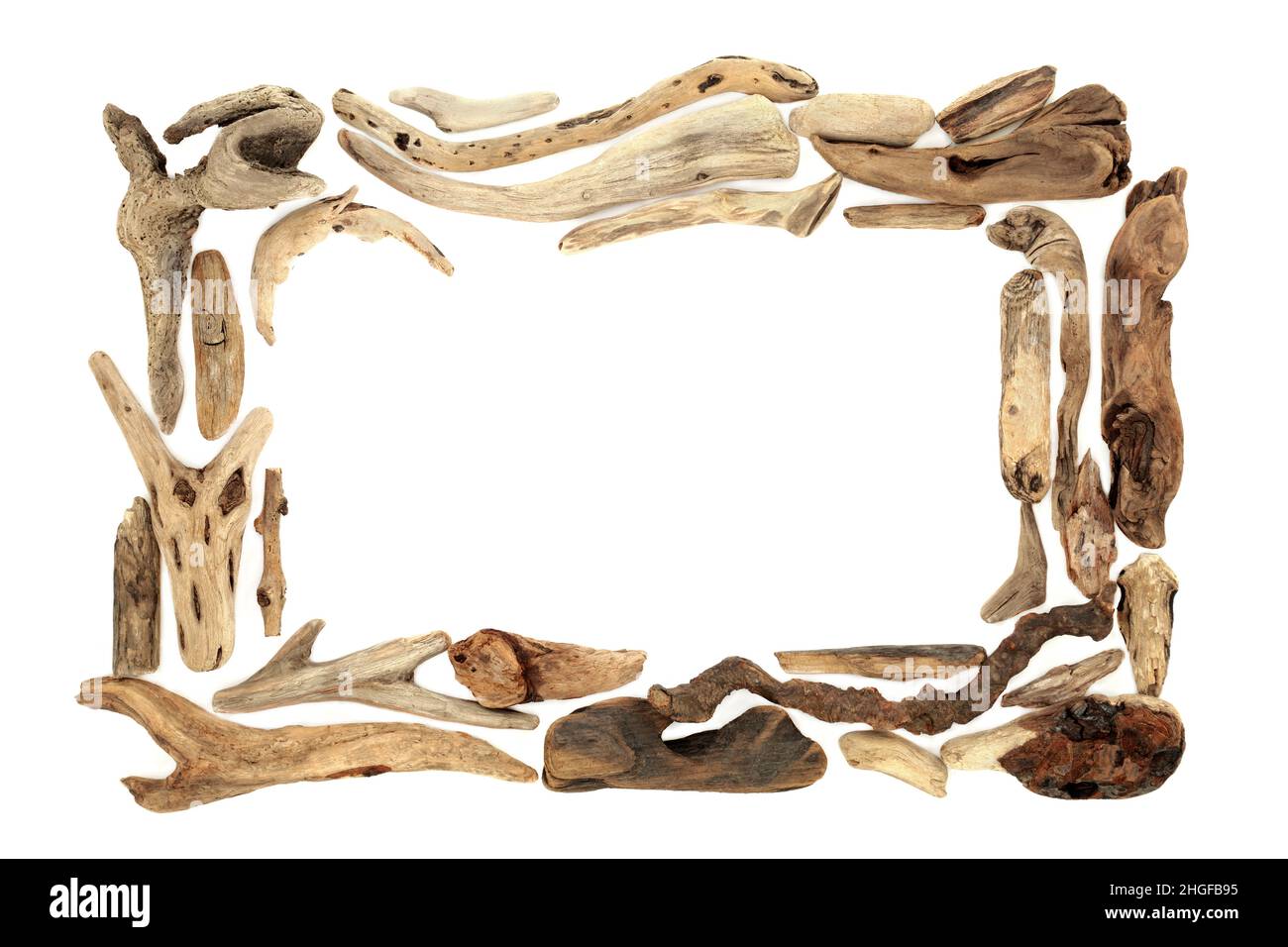 Driftwood frame 2024