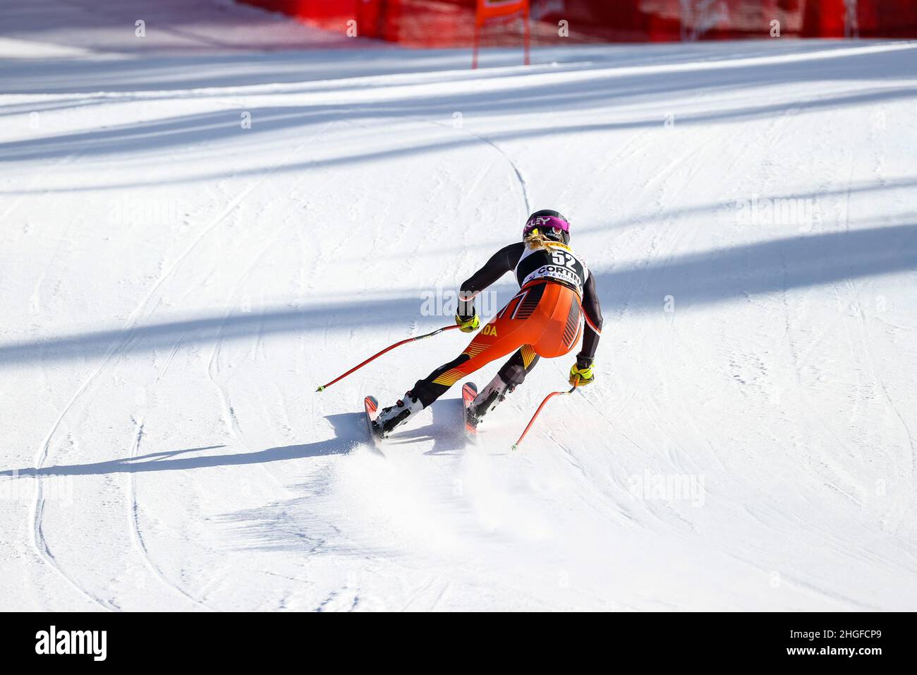 Stefanie FLECKENSTEIN (CAN) during 2022 FIS Ski World Cup - Women 