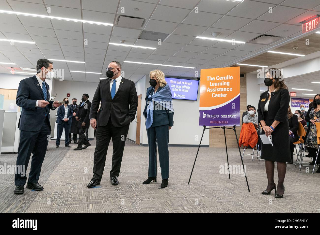 Paramus, NJ January 20, 2022 President of Bergen Community College