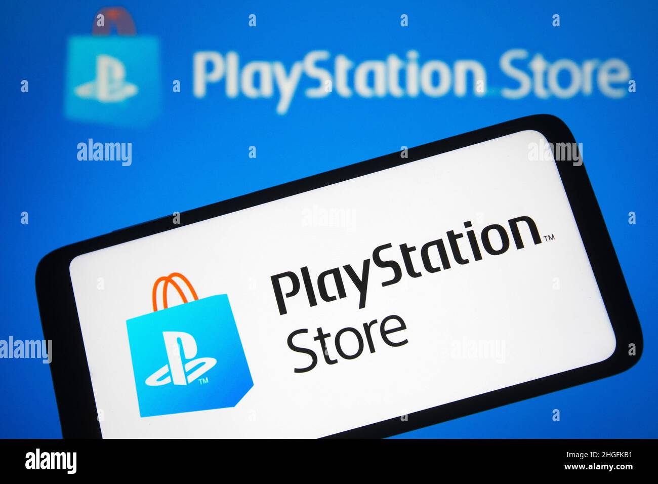 Ps store hi-res stock photography and images - Alamy