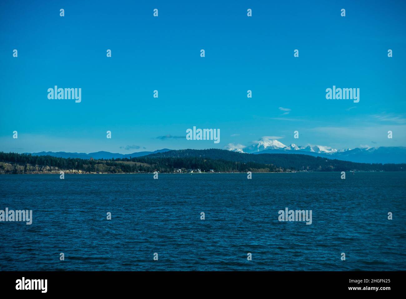Anacortes orcas island ferry hi-res stock photography and images - Alamy