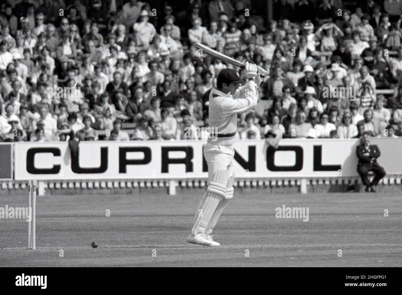 Greg Chappell (Australia) batting, England vs Australia, Prudential ...