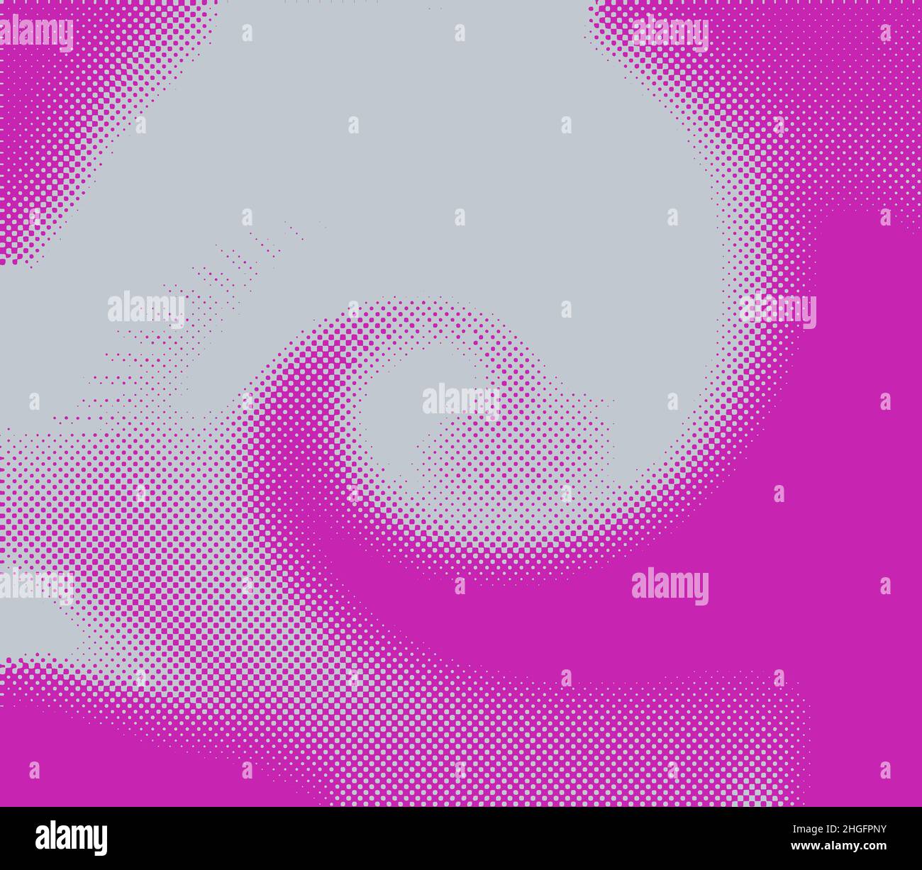 Hypnotic spiral vortex halftone hi-res stock photography and images - Alamy