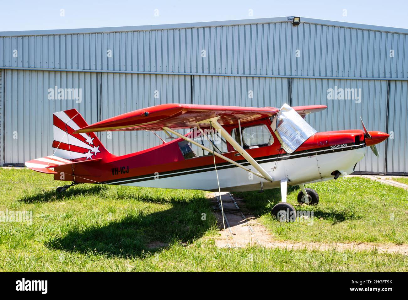 American Champion Aircraft Corporation Model 8KCAB Decathlon aeroplane
