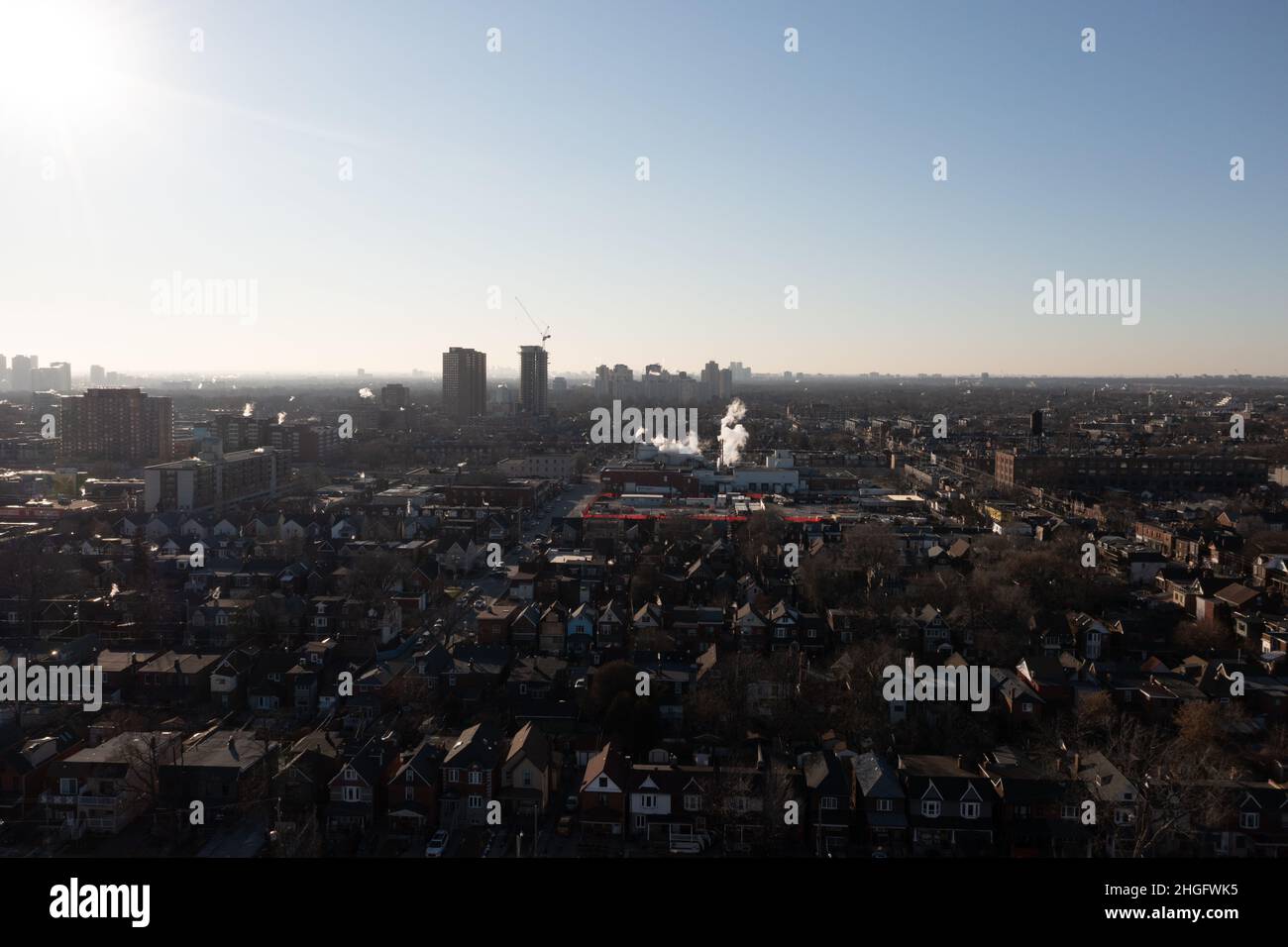 Downtown Toronto condos and buildings Stock Photo - Alamy