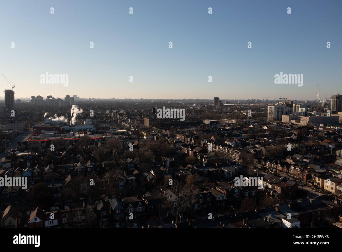 Downtown Toronto condos and buildings Stock Photo - Alamy