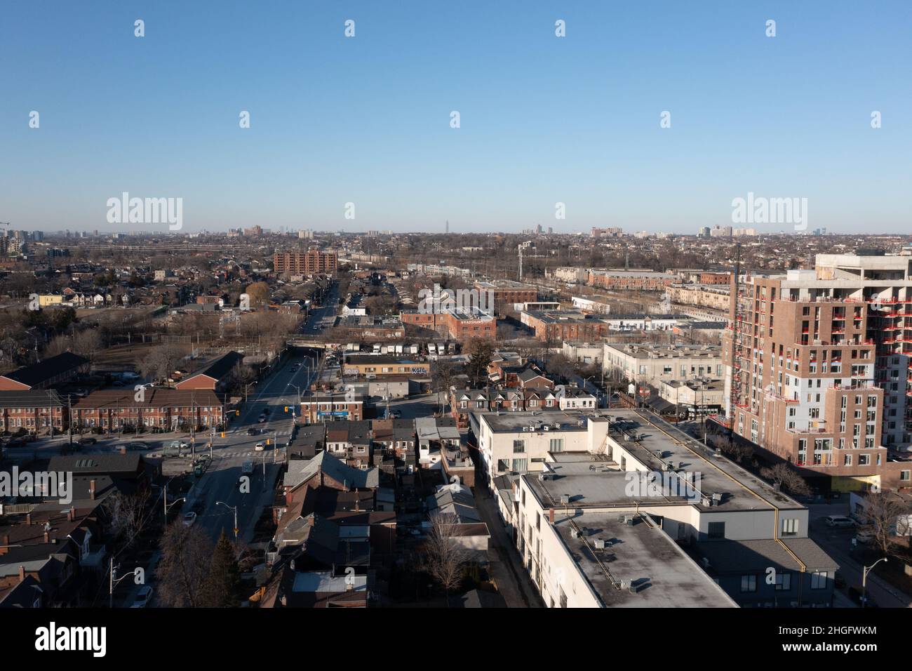 Downtown Toronto condos and buildings Stock Photo - Alamy