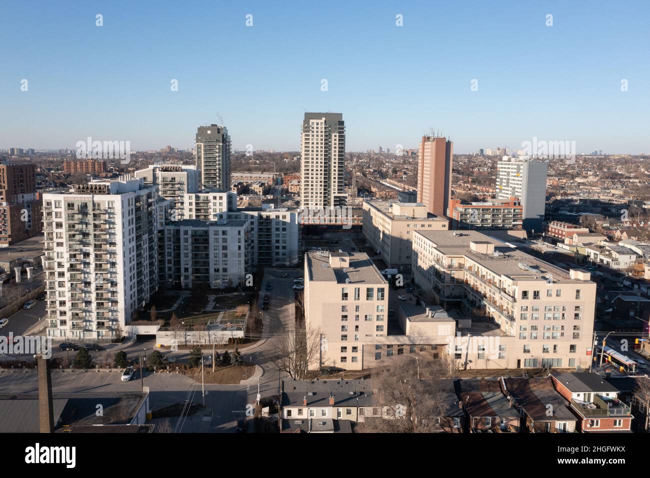 Downtown Toronto condos and buildings Stock Photo - Alamy