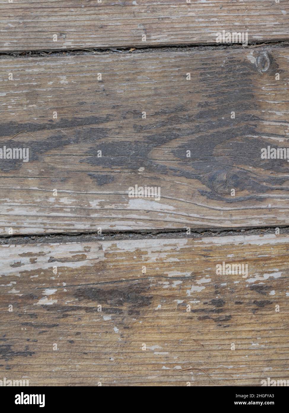 rough light wooden background made of planks Stock Photo